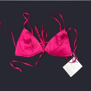 Pink Triangle Bralette